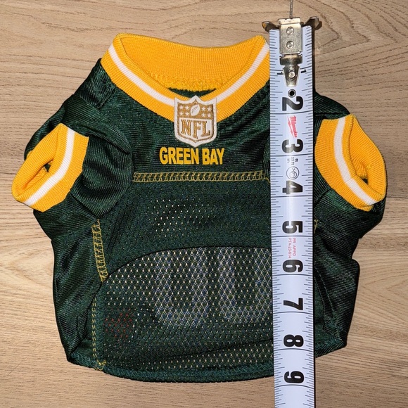 Green Bay Packers Pet Jersey - Picture 4 of 5
